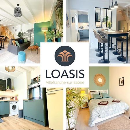 Loasis - Duplex T4 Hypercentre Apartment Villefranche-sur-Saone Exterior photo