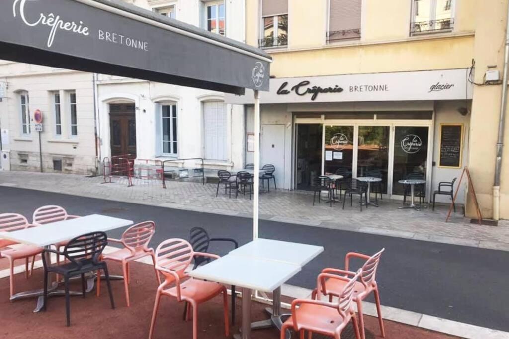 Loasis - Duplex T4 Hypercentre Apartment Villefranche-sur-Saone Exterior photo