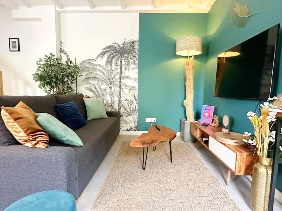 Loasis - Duplex T4 Hypercentre Apartment Villefranche-sur-Saone Exterior photo