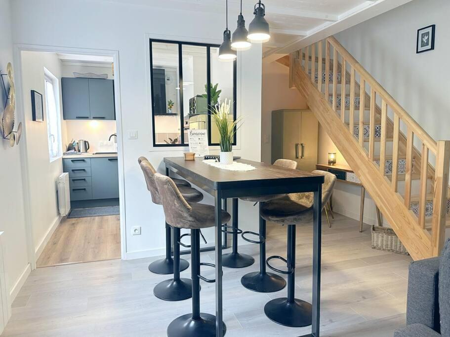 Loasis - Duplex T4 Hypercentre Apartment Villefranche-sur-Saone Exterior photo