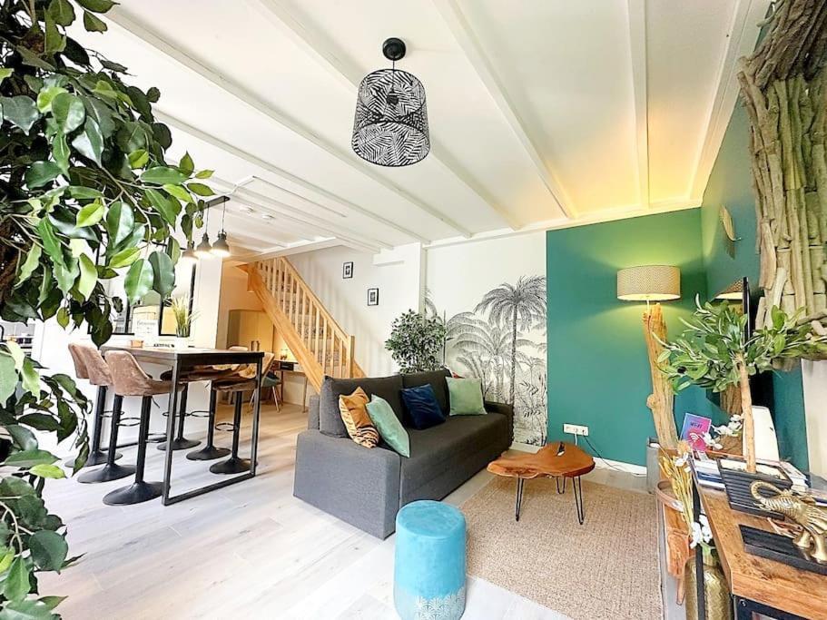 Loasis - Duplex T4 Hypercentre Apartment Villefranche-sur-Saone Exterior photo
