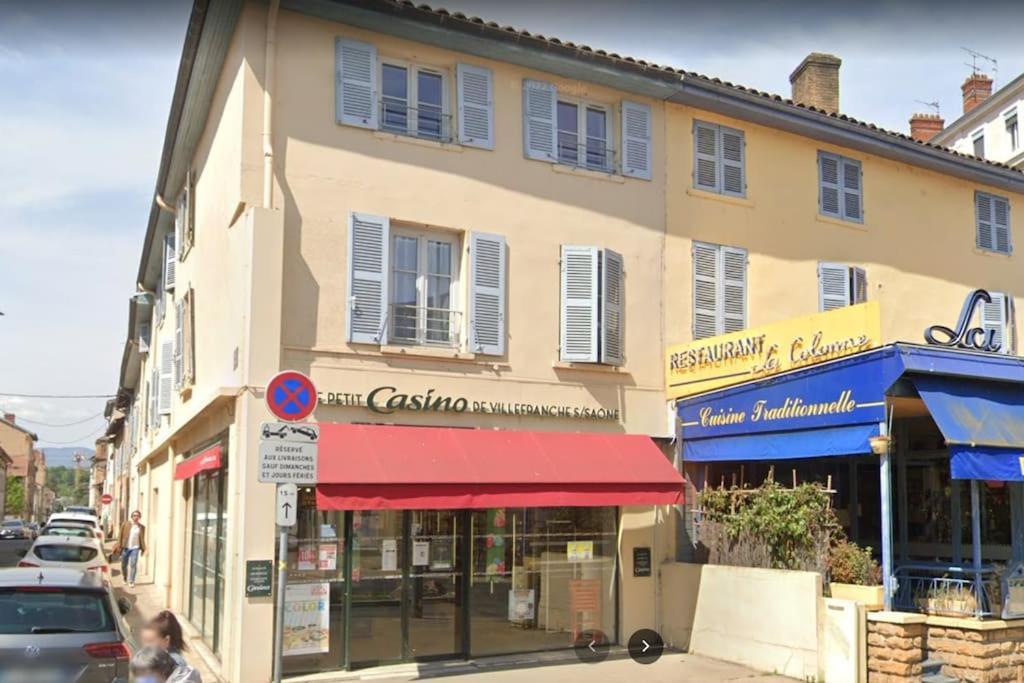 Loasis - Duplex T4 Hypercentre Apartment Villefranche-sur-Saone Exterior photo