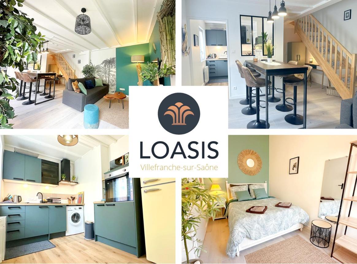 Loasis - Duplex T4 Hypercentre Apartment Villefranche-sur-Saone Exterior photo